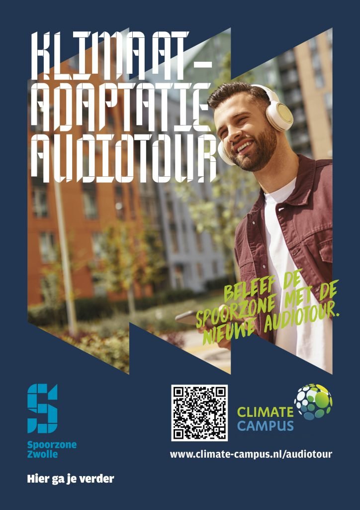 Audiotour Climate Campus Spoorzone